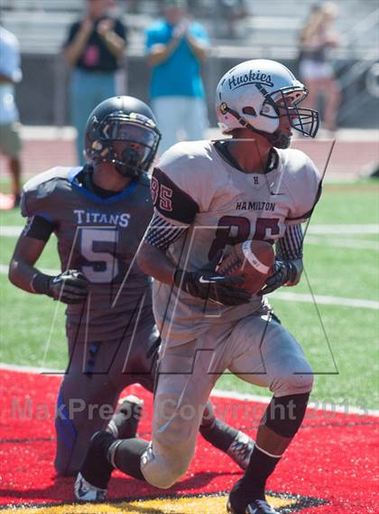 Thumbnail 2 in Hamilton vs Eastlake (Brothers in Arms Classic) photogallery.