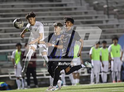 Thumbnail 2 in North Mesquite vs. Heritage (UIL 5A D1 Regional Semis) photogallery.