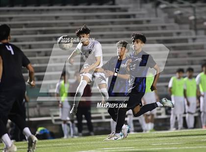 Thumbnail 1 in North Mesquite vs. Heritage (UIL 5A D1 Regional Semis) photogallery.