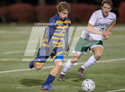 Thumbnail 2 in Pembroke vs. ConVal (NHIAA D2 Semifinal) photogallery.