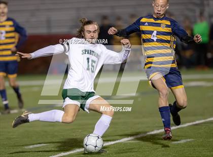 Thumbnail 2 in Pembroke vs. ConVal (NHIAA D2 Semifinal) photogallery.