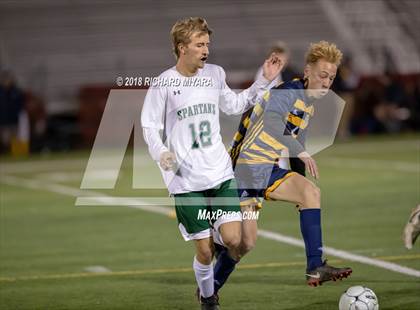 Thumbnail 1 in Pembroke vs. ConVal (NHIAA D2 Semifinal) photogallery.