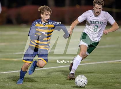 Thumbnail 3 in Pembroke vs. ConVal (NHIAA D2 Semifinal) photogallery.