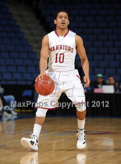 Thumbnail 2 in Alemany vs. St. John Bosco (CIF D3 SoCal Regional Final) photogallery.