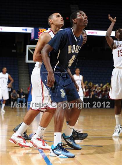Thumbnail 2 in Alemany vs. St. John Bosco (CIF D3 SoCal Regional Final) photogallery.