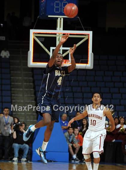 Thumbnail 1 in Alemany vs. St. John Bosco (CIF D3 SoCal Regional Final) photogallery.
