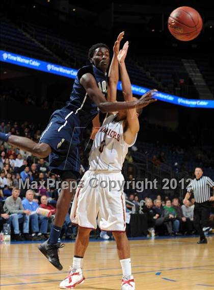 Thumbnail 1 in Alemany vs. St. John Bosco (CIF D3 SoCal Regional Final) photogallery.
