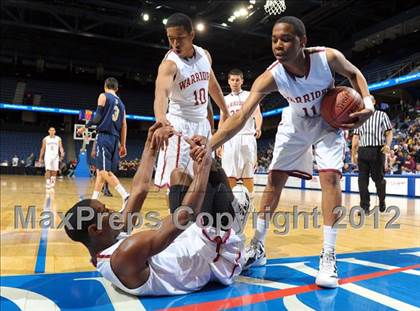 Thumbnail 3 in Alemany vs. St. John Bosco (CIF D3 SoCal Regional Final) photogallery.