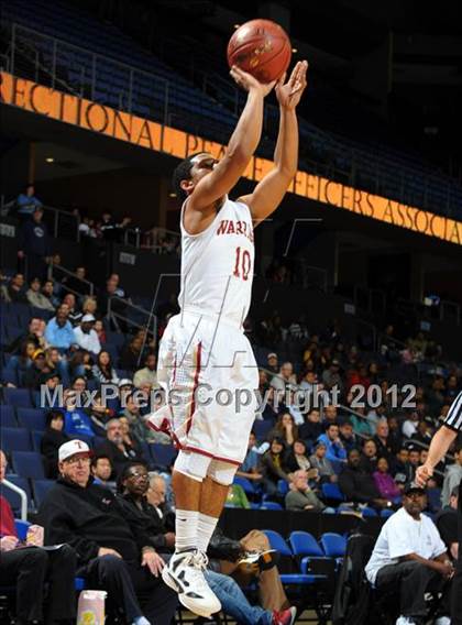 Thumbnail 1 in Alemany vs. St. John Bosco (CIF D3 SoCal Regional Final) photogallery.