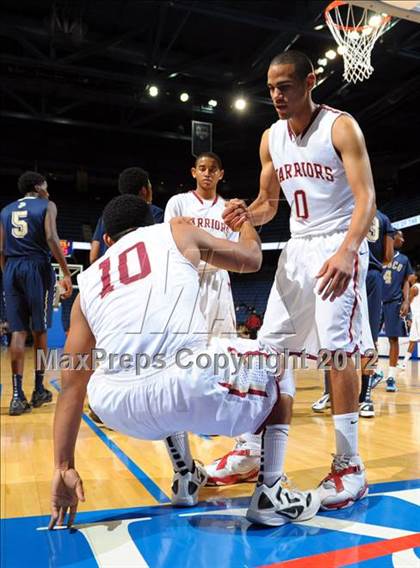Thumbnail 2 in Alemany vs. St. John Bosco (CIF D3 SoCal Regional Final) photogallery.