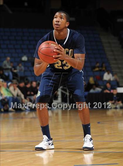 Thumbnail 3 in Alemany vs. St. John Bosco (CIF D3 SoCal Regional Final) photogallery.