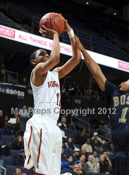 Thumbnail 3 in Alemany vs. St. John Bosco (CIF D3 SoCal Regional Final) photogallery.