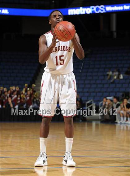 Thumbnail 3 in Alemany vs. St. John Bosco (CIF D3 SoCal Regional Final) photogallery.