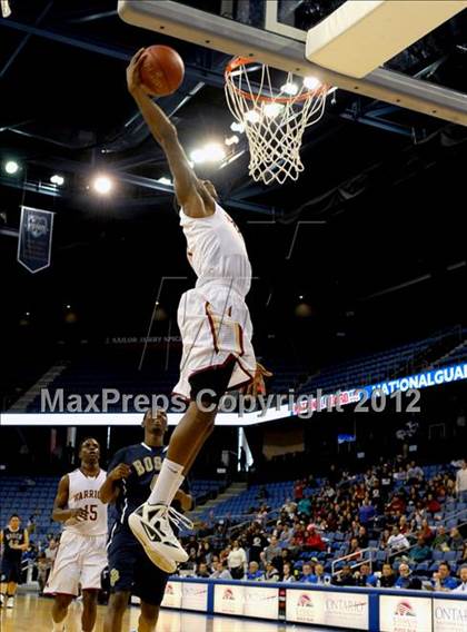 Thumbnail 3 in Alemany vs. St. John Bosco (CIF D3 SoCal Regional Final) photogallery.