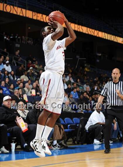 Thumbnail 3 in Alemany vs. St. John Bosco (CIF D3 SoCal Regional Final) photogallery.
