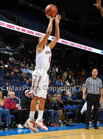Thumbnail 2 in Alemany vs. St. John Bosco (CIF D3 SoCal Regional Final) photogallery.
