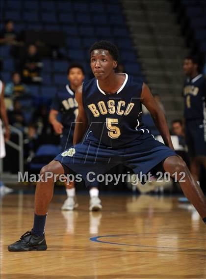 Thumbnail 1 in Alemany vs. St. John Bosco (CIF D3 SoCal Regional Final) photogallery.