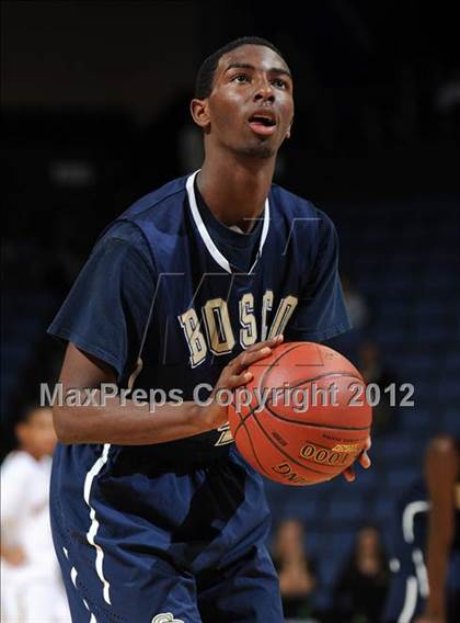 Thumbnail 2 in Alemany vs. St. John Bosco (CIF D3 SoCal Regional Final) photogallery.