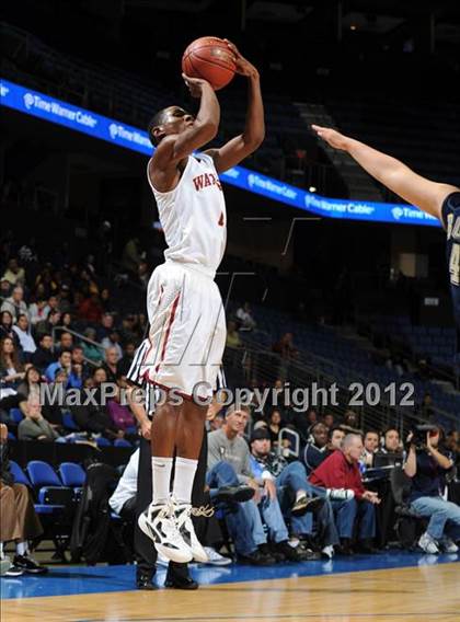 Thumbnail 1 in Alemany vs. St. John Bosco (CIF D3 SoCal Regional Final) photogallery.