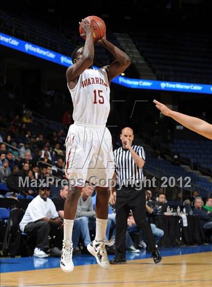Thumbnail 1 in Alemany vs. St. John Bosco (CIF D3 SoCal Regional Final) photogallery.