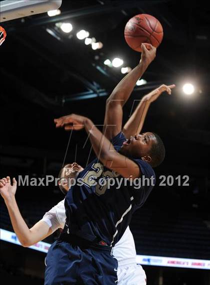 Thumbnail 1 in Alemany vs. St. John Bosco (CIF D3 SoCal Regional Final) photogallery.