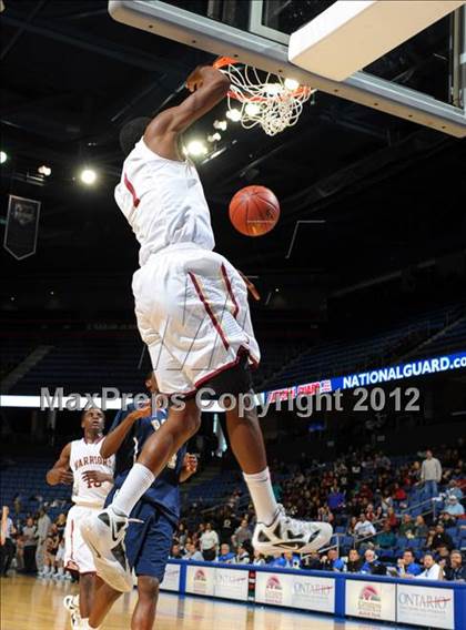 Thumbnail 1 in Alemany vs. St. John Bosco (CIF D3 SoCal Regional Final) photogallery.