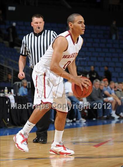 Thumbnail 3 in Alemany vs. St. John Bosco (CIF D3 SoCal Regional Final) photogallery.