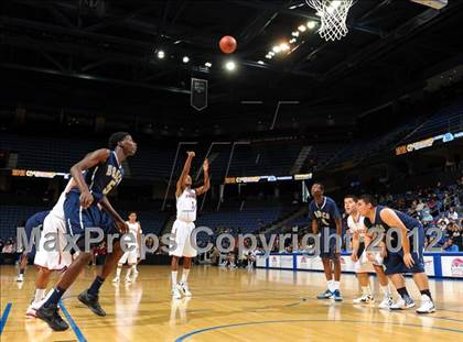 Thumbnail 1 in Alemany vs. St. John Bosco (CIF D3 SoCal Regional Final) photogallery.