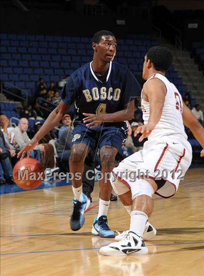 Thumbnail 1 in Alemany vs. St. John Bosco (CIF D3 SoCal Regional Final) photogallery.
