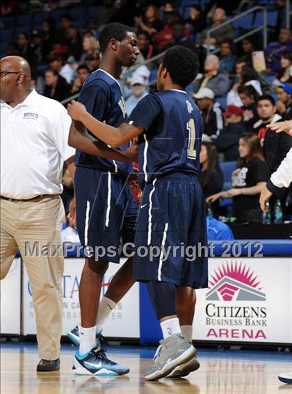 Thumbnail 1 in Alemany vs. St. John Bosco (CIF D3 SoCal Regional Final) photogallery.