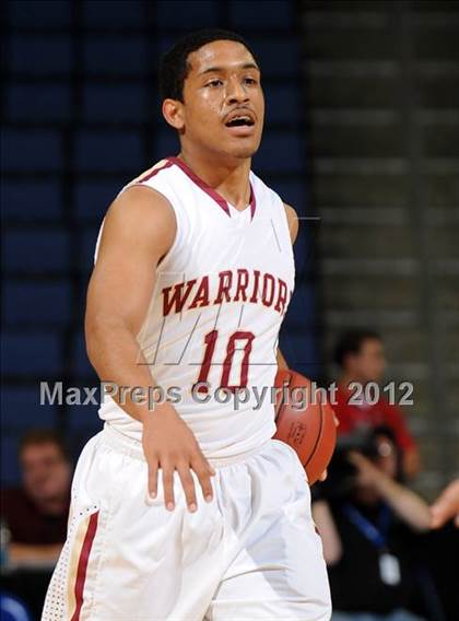 Thumbnail 1 in Alemany vs. St. John Bosco (CIF D3 SoCal Regional Final) photogallery.