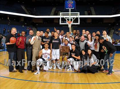 Thumbnail 3 in Alemany vs. St. John Bosco (CIF D3 SoCal Regional Final) photogallery.