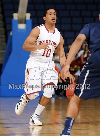 Thumbnail 1 in Alemany vs. St. John Bosco (CIF D3 SoCal Regional Final) photogallery.