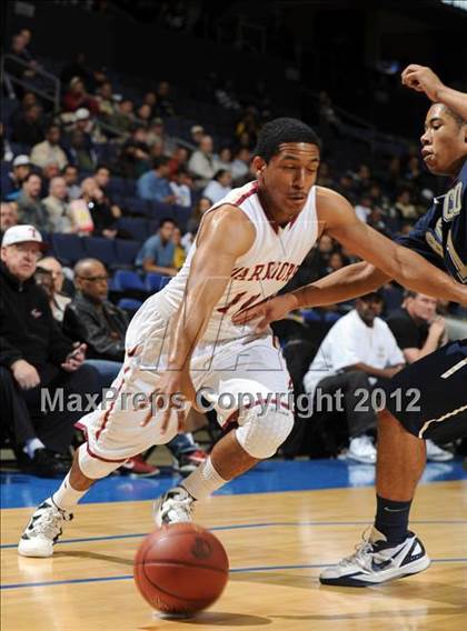 Thumbnail 2 in Alemany vs. St. John Bosco (CIF D3 SoCal Regional Final) photogallery.
