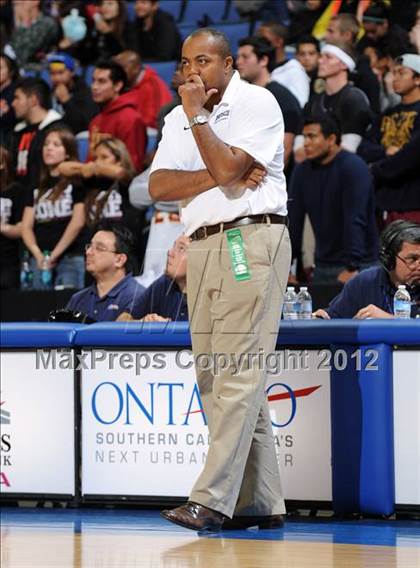 Thumbnail 1 in Alemany vs. St. John Bosco (CIF D3 SoCal Regional Final) photogallery.
