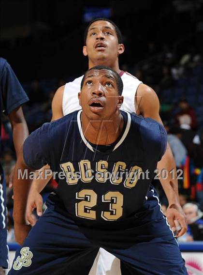 Thumbnail 1 in Alemany vs. St. John Bosco (CIF D3 SoCal Regional Final) photogallery.