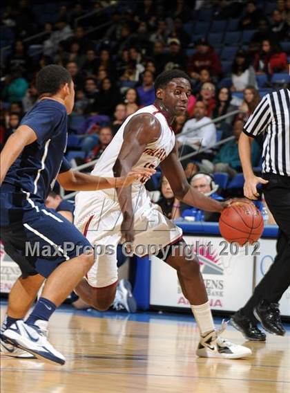Thumbnail 3 in Alemany vs. St. John Bosco (CIF D3 SoCal Regional Final) photogallery.