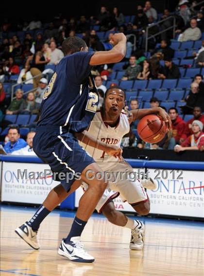 Thumbnail 1 in Alemany vs. St. John Bosco (CIF D3 SoCal Regional Final) photogallery.
