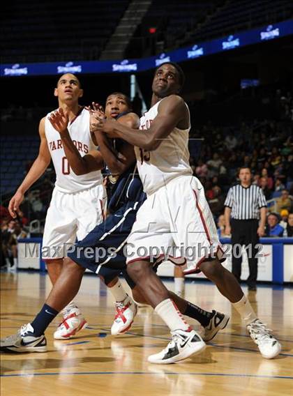 Thumbnail 3 in Alemany vs. St. John Bosco (CIF D3 SoCal Regional Final) photogallery.