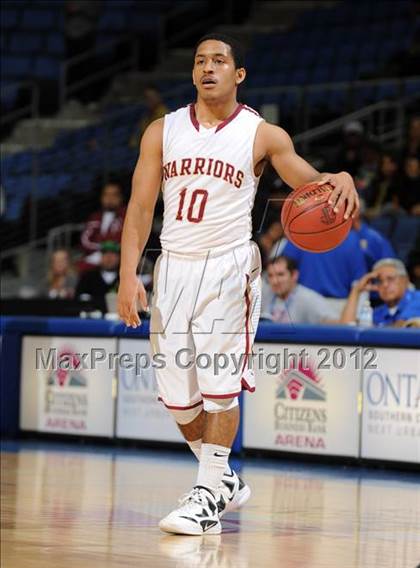 Thumbnail 1 in Alemany vs. St. John Bosco (CIF D3 SoCal Regional Final) photogallery.
