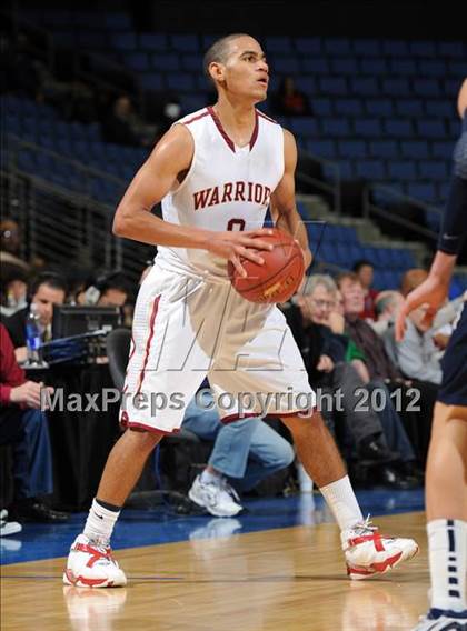 Thumbnail 1 in Alemany vs. St. John Bosco (CIF D3 SoCal Regional Final) photogallery.