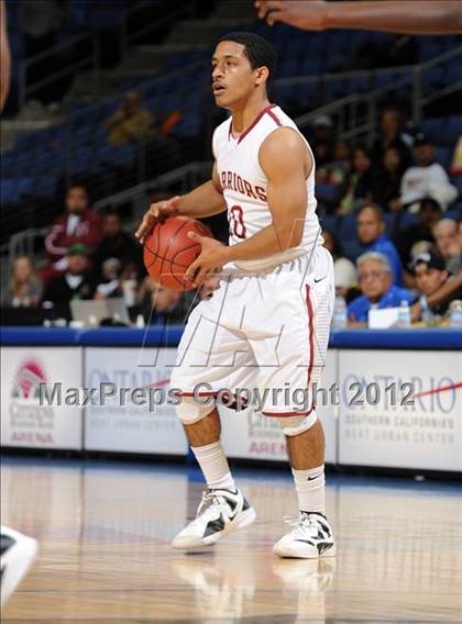 Thumbnail 2 in Alemany vs. St. John Bosco (CIF D3 SoCal Regional Final) photogallery.