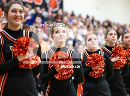 Thumbnail 3 in Lake Taylor vs Brentsville District (VHSL Class 3 Quarterfinal) photogallery.
