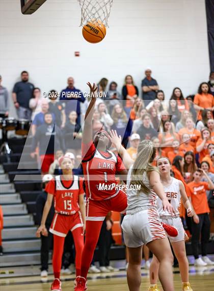 Thumbnail 2 in Lake Taylor vs Brentsville District (VHSL Class 3 Quarterfinal) photogallery.
