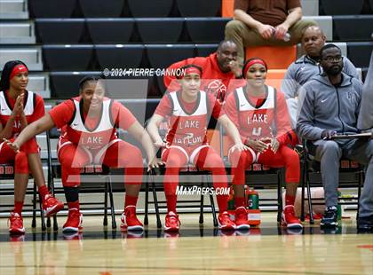 Thumbnail 2 in Lake Taylor vs Brentsville District (VHSL Class 3 Quarterfinal) photogallery.