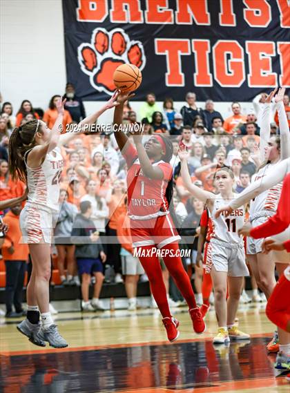 Thumbnail 2 in Lake Taylor vs Brentsville District (VHSL Class 3 Quarterfinal) photogallery.
