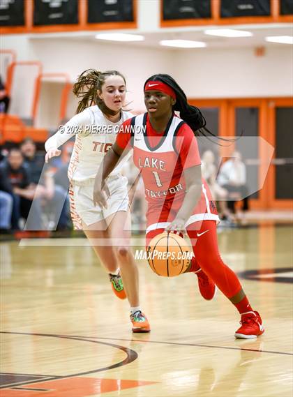 Thumbnail 3 in Lake Taylor vs Brentsville District (VHSL Class 3 Quarterfinal) photogallery.