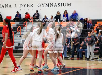 Thumbnail 3 in Lake Taylor vs Brentsville District (VHSL Class 3 Quarterfinal) photogallery.