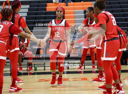 Thumbnail 2 in Lake Taylor vs Brentsville District (VHSL Class 3 Quarterfinal) photogallery.