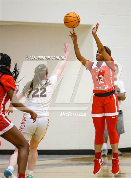 Thumbnail 3 in Lake Taylor vs Brentsville District (VHSL Class 3 Quarterfinal) photogallery.